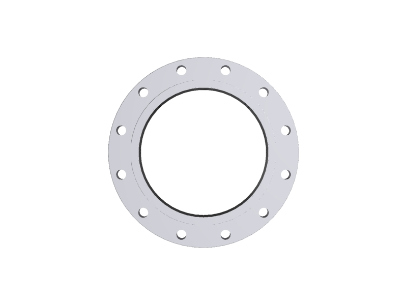 Threaded Flange 14'' - 150#::