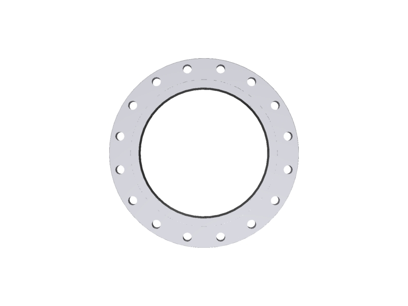Threaded Flange 16'' - 150#::