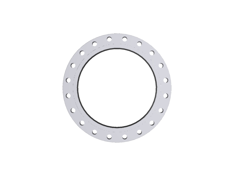 Threaded Flange 24'' - 150#::