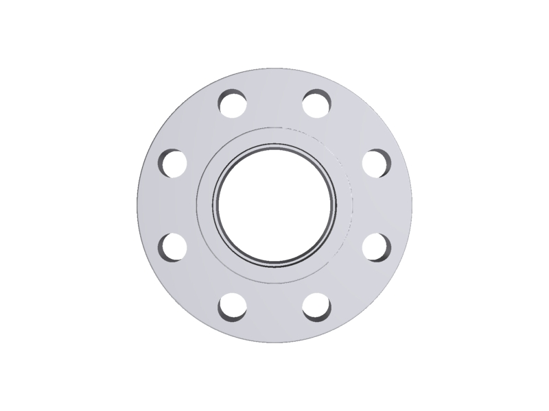 Threaded Flange 2'' - 300#::