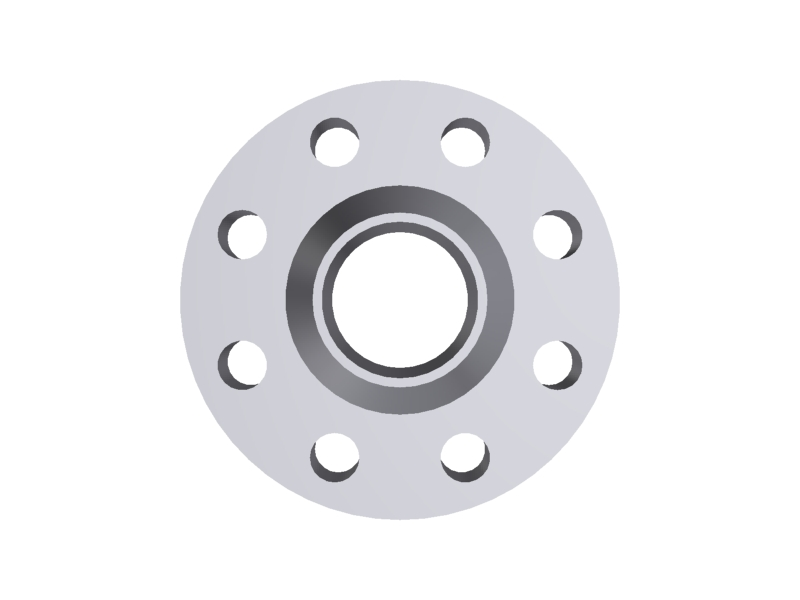WN FLANGE 5'' - 1500# - bore: Sch. STD::