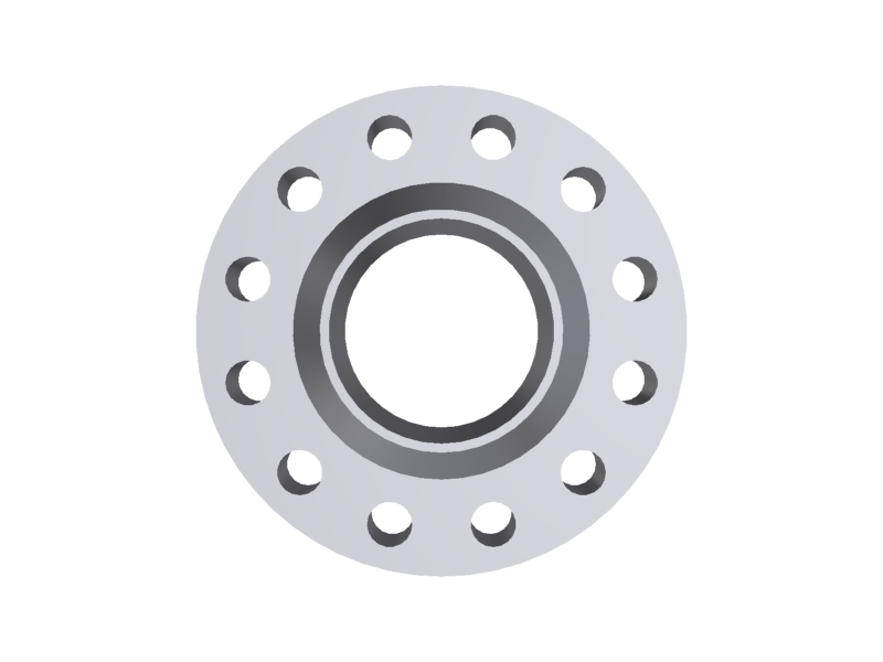 WN FLANGE 10'' - 1500# - bore: Sch. STD::