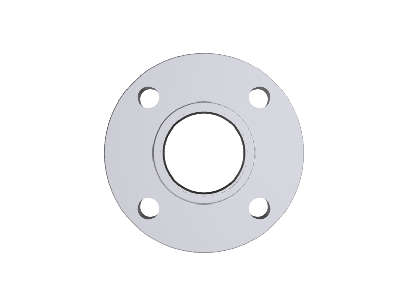 Threaded Flange 1.1/2'' - 150#::