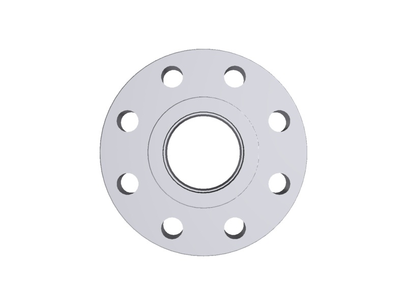 Threaded Flange 2.1/2'' - 900#::