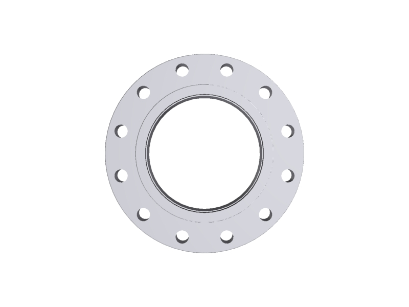 Threaded Flange 6'' - 300#::