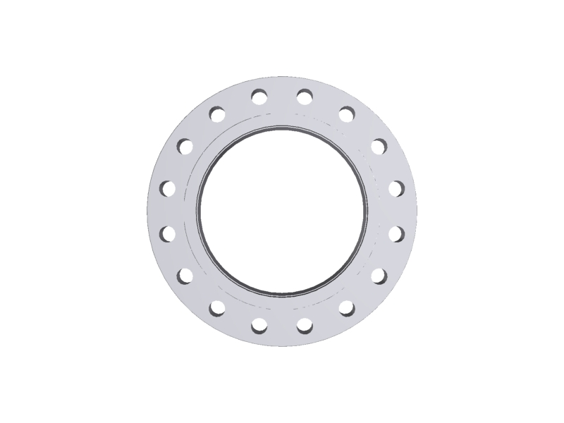 Threaded Flange 12'' - 300#::