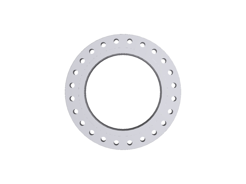 Threaded Flange 18'' - 300#::