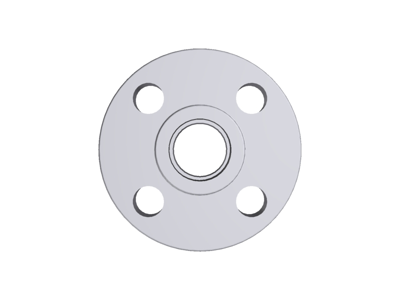 Threaded Flange 1'' - 400#::