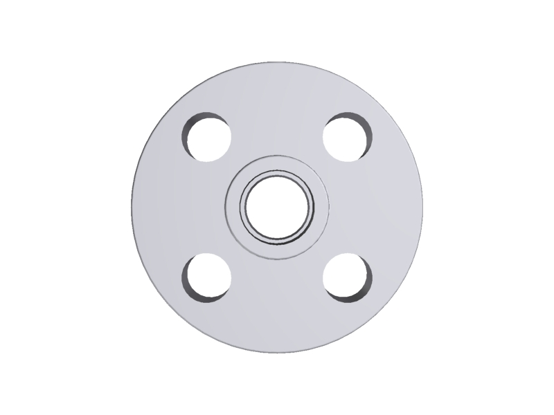 Threaded Flange 1'' - 2500#::