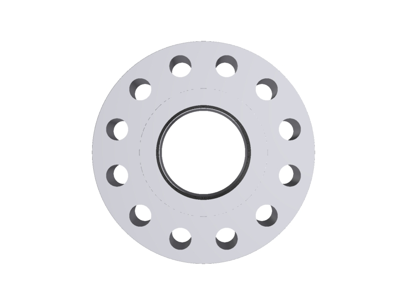 Threaded Flange 8'' - 2500#::