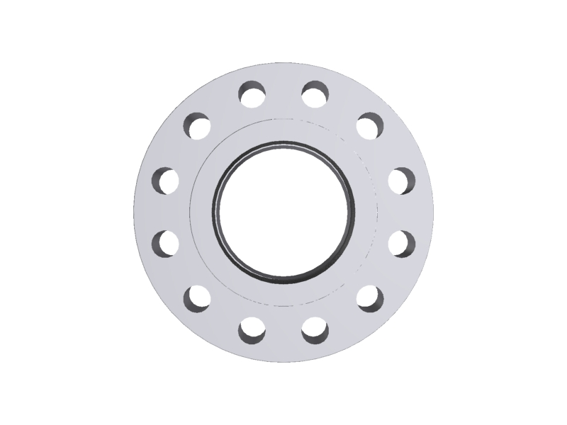 Threaded Flange 6'' - 1500#::