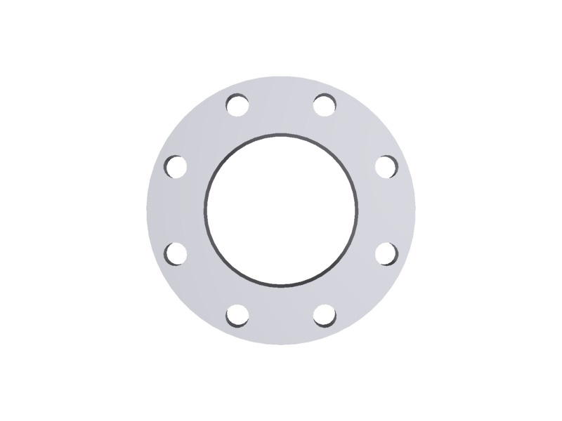 SO Flange 4'' - 150#::