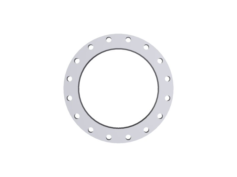 SO Flange 16'' - 150#::
