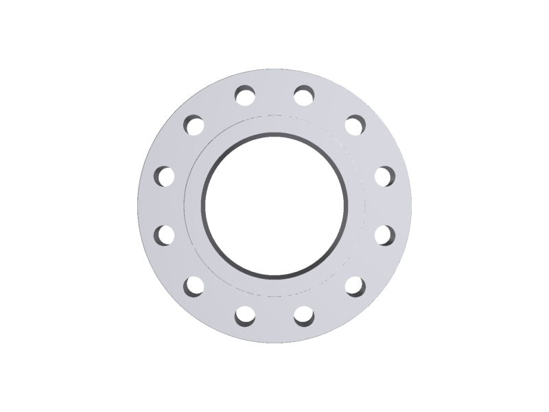 SO Flange 6'' - 600#::