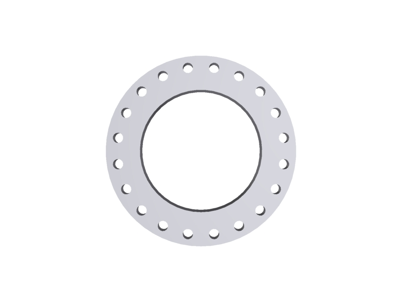 SO Flange 16'' - 300#::