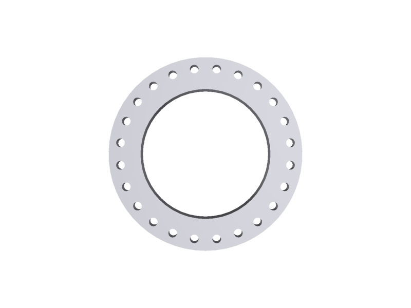 SO Flange 18'' - 400#::