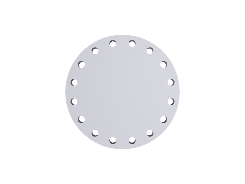 BLIND FLANGE  12'' - 300#::