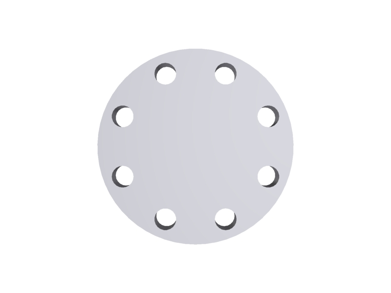 BLIND FLANGE 2'' - 600#::