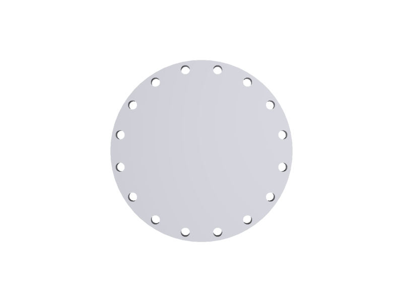 BLIND FLANGE  18'' - 150#::