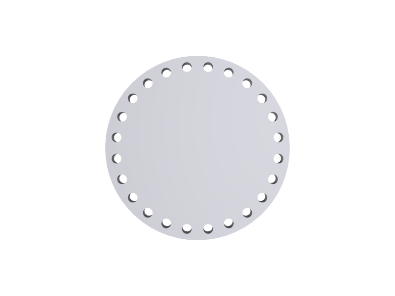 BLIND FLANGE 24'' - 600#::