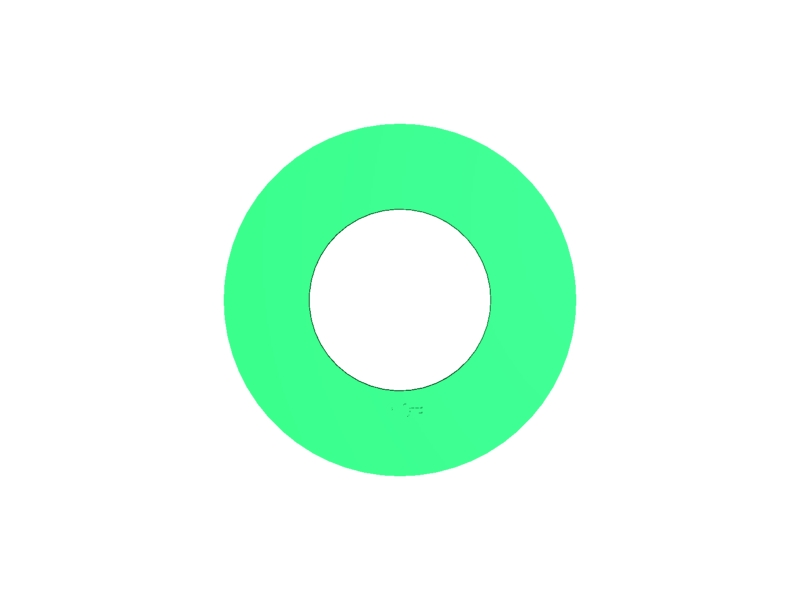 Flat Gasket 2''-150#::