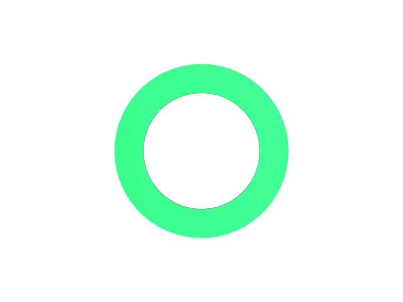Flat Gasket 4''-150#::