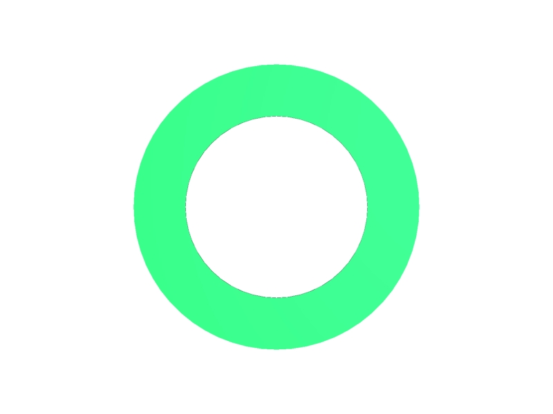 Flat Gasket 12''-600#::