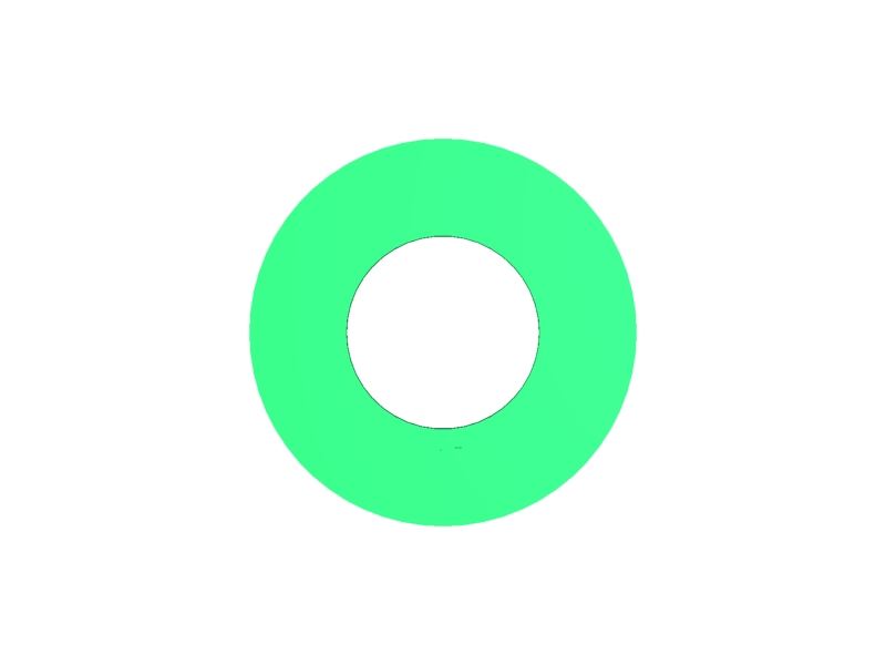 Flat Gasket 2.1/2''-300#::