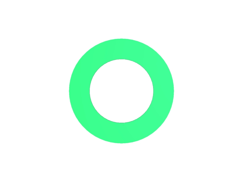 Flat Gasket 4''-300#::