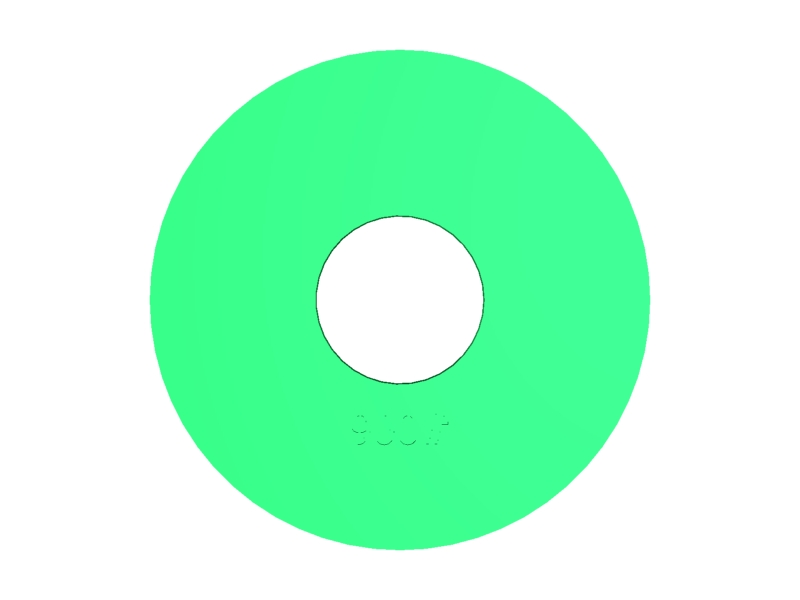 Flat Gasket 2'' - 900#::