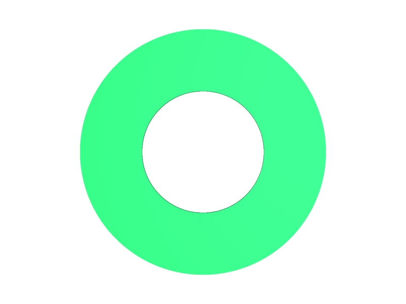 Flat Gasket 3'' - 900#::
