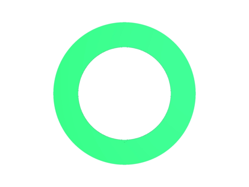Flat Gasket 16'' - 900#::