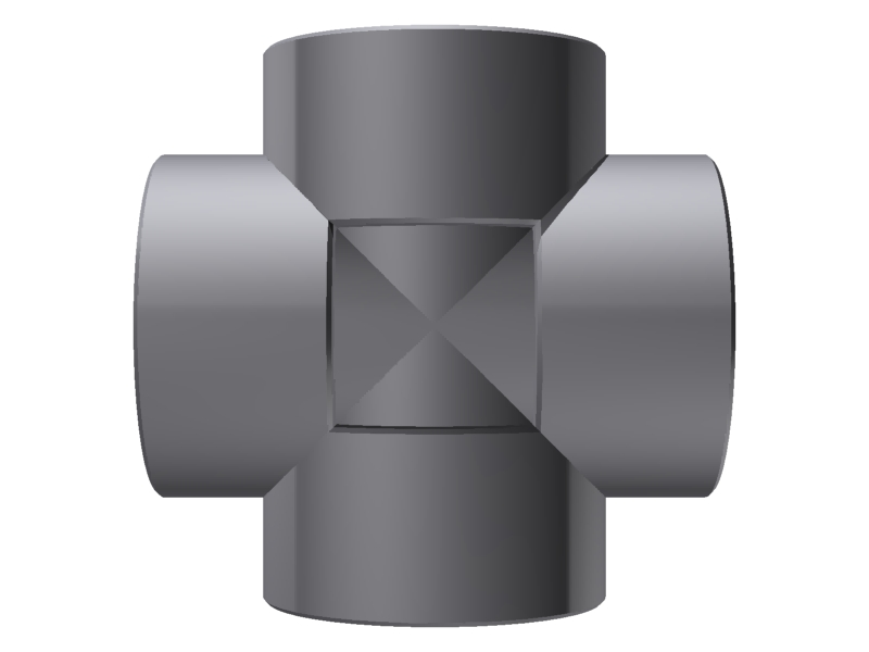 Crosse 1.1/2'' - 3000# NPT::