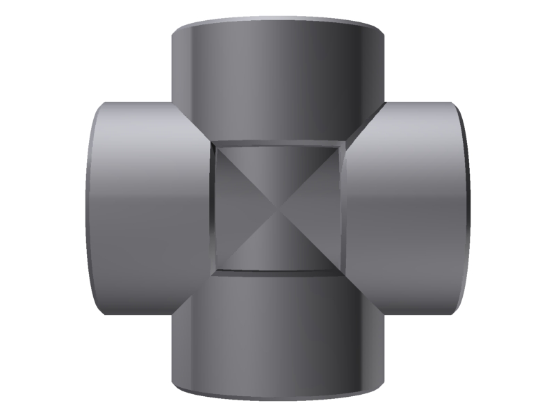 Crosse 1'' - 6000# NPT::
