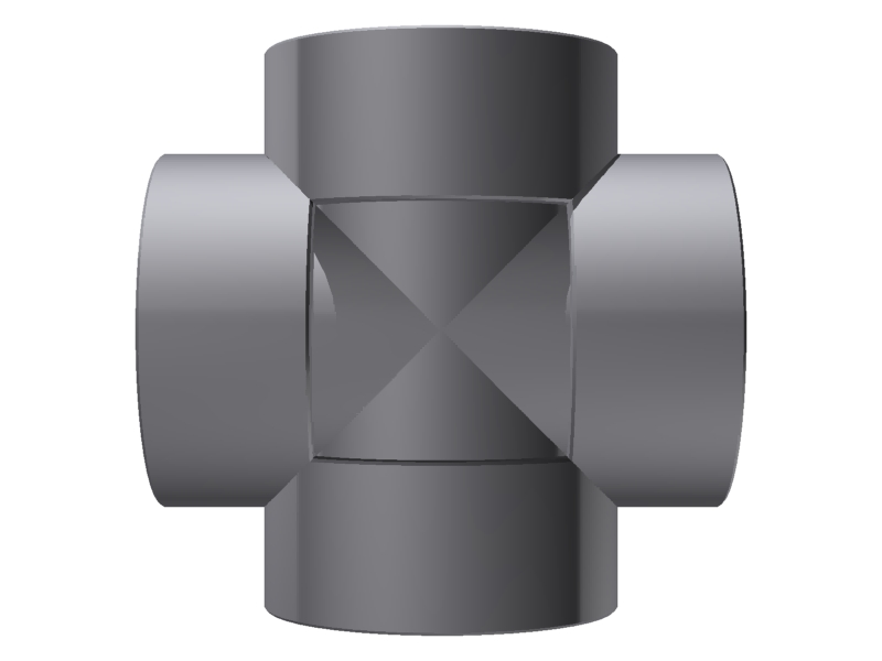 Crosse 2.1/2'' - 6000# NPT::