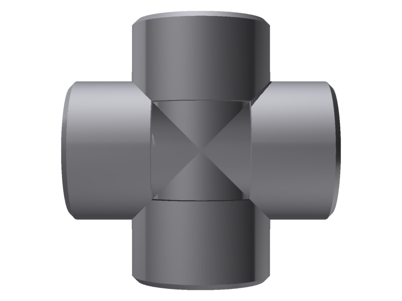 Crosse 0.1/2'' - 3000# S.W.::