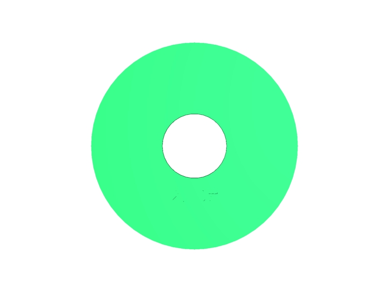 Flat Gasket 2'' - 2500#::