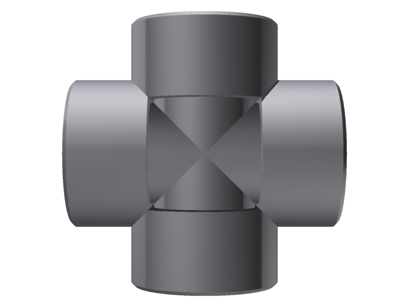 Crosse 0.3/4'' - 6000# S.W.::