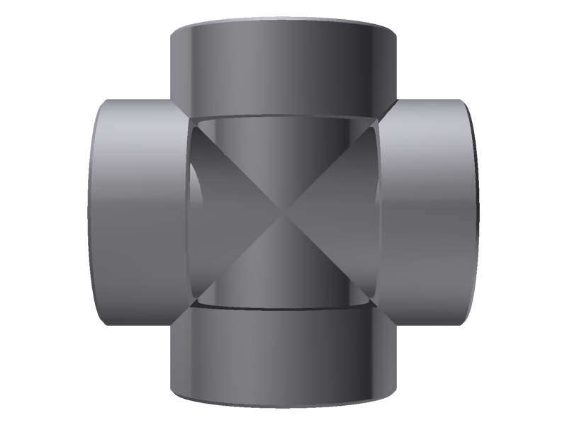 Crosse 1.1/2'' - 6000# S.W.::