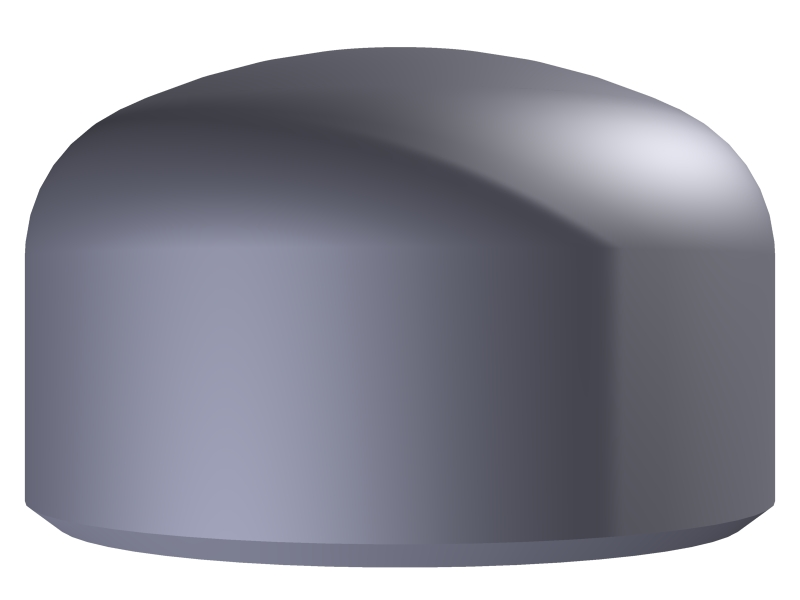 Cap 3.1/2'' - STD B.W.::