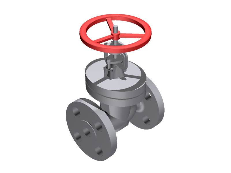 Gate Valve  0.1/2'' - 150#  Flanged::