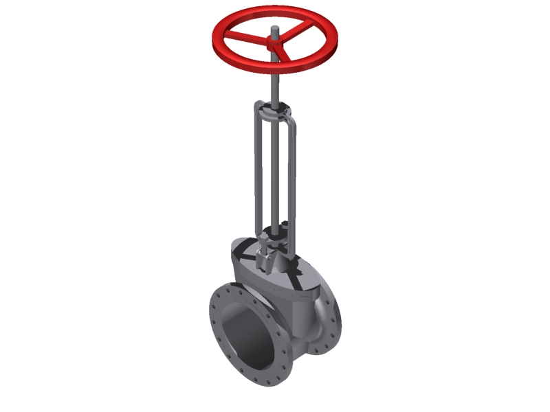 Gate Valve  18'' - 150#  Flanged::