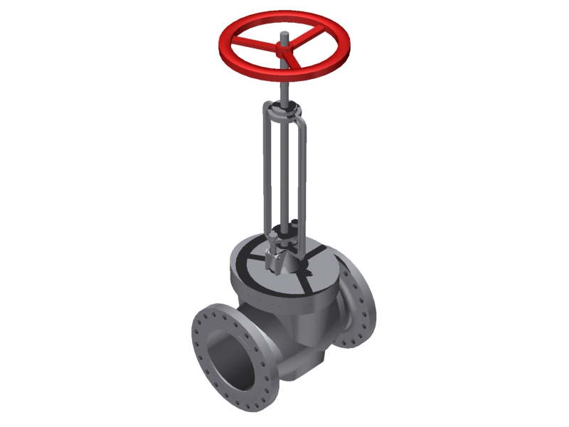 Gate Valve  16'' - 300#  Flanged::