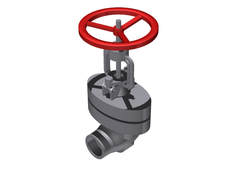 Gate Valve  1'' - 800#  S.W.::