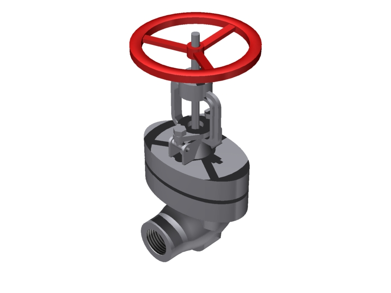 Gate Valve 1.1/4'' - 800#  SCRD::