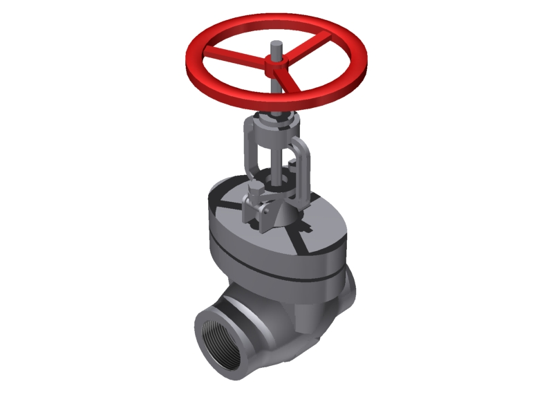 Gate Valve 1.1/2'' - 800#  SCRD::