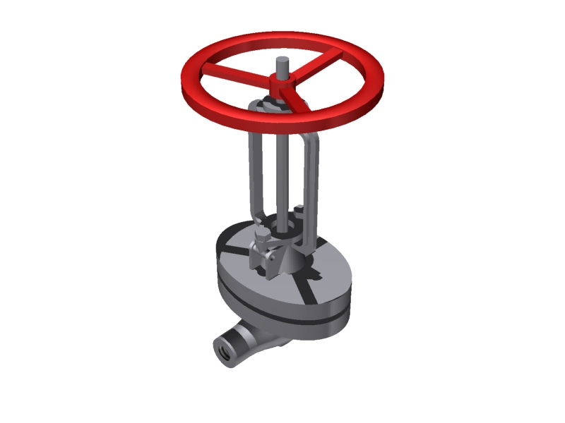 Gate Valve 0.3/8'' - 800#  SCRD::