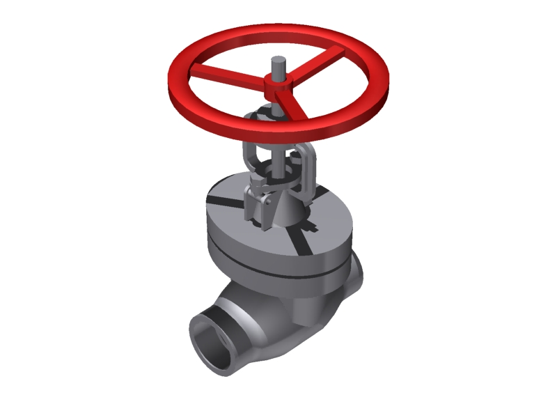 Gate Valve  1.1/2'' - 1500#  S.W.::