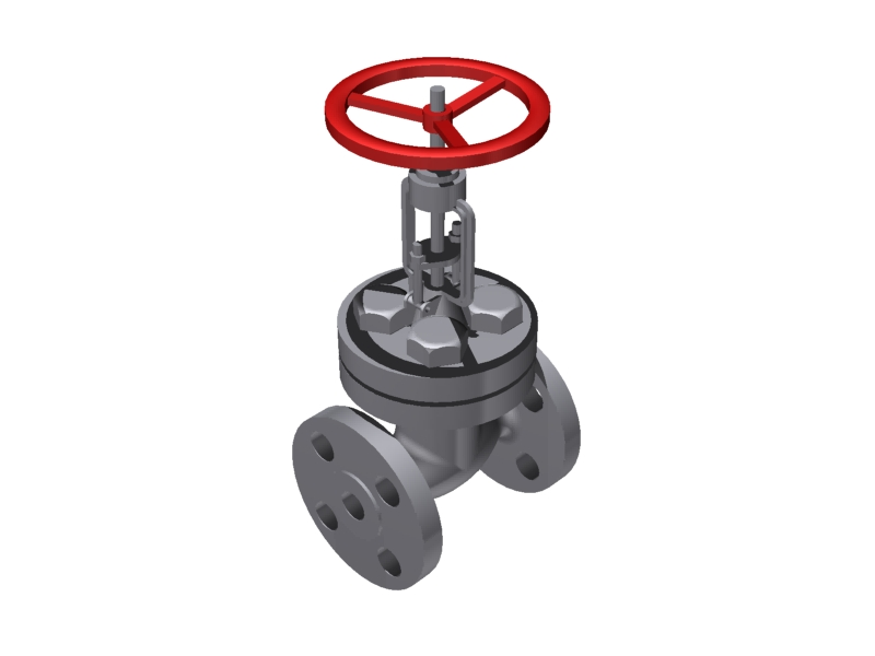 Globe Valve - 0.3/4''  150#  Flanged::