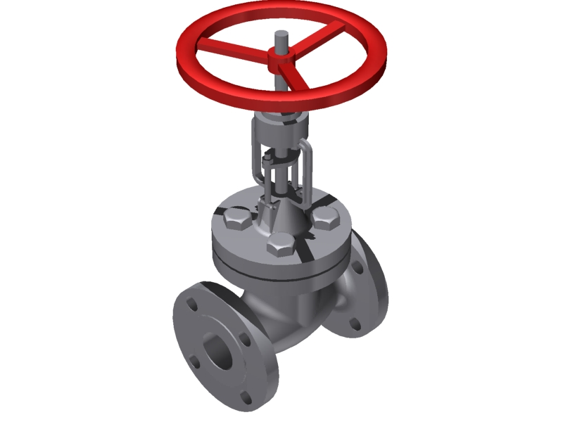 Globe Valve - 2''  150#  Flanged::